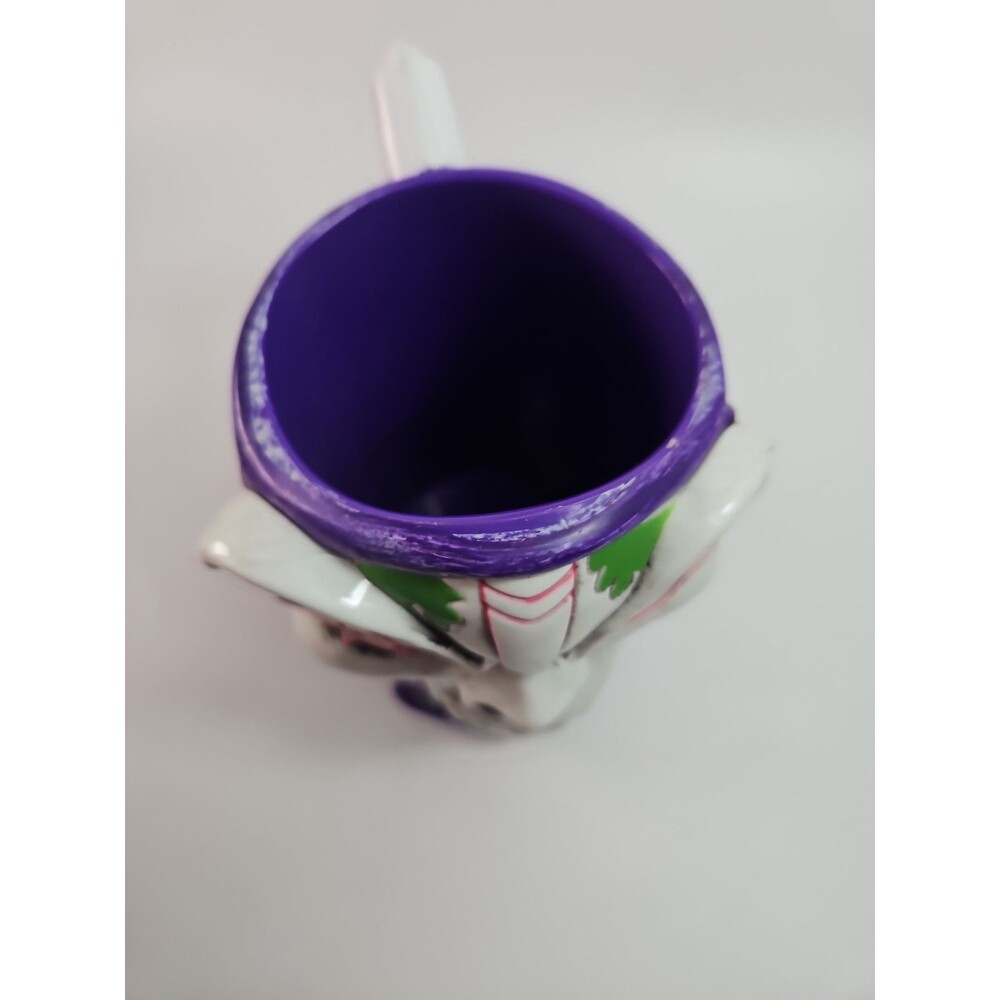 Red Monster Jam Grave Digger Monster Truck Racing Grim Reaper Plastic Mug Cup - Picture 6 of 8